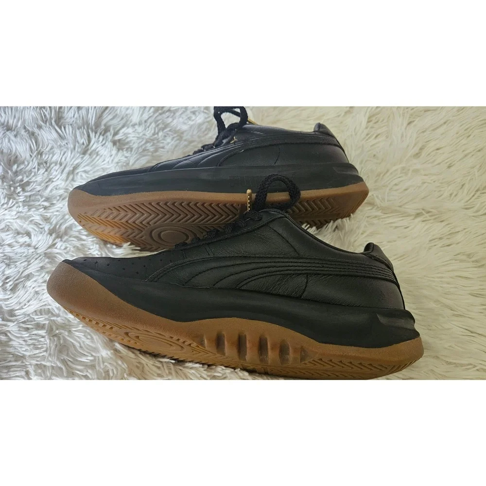 PUMA Unisex-Child‎ Gv Special Sneaker, Black and Gold, size 5.5Y